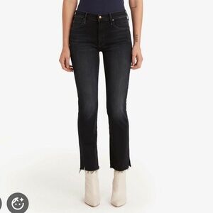 MOTHER The Rascal Ankle Snippet - Blackbird size 28